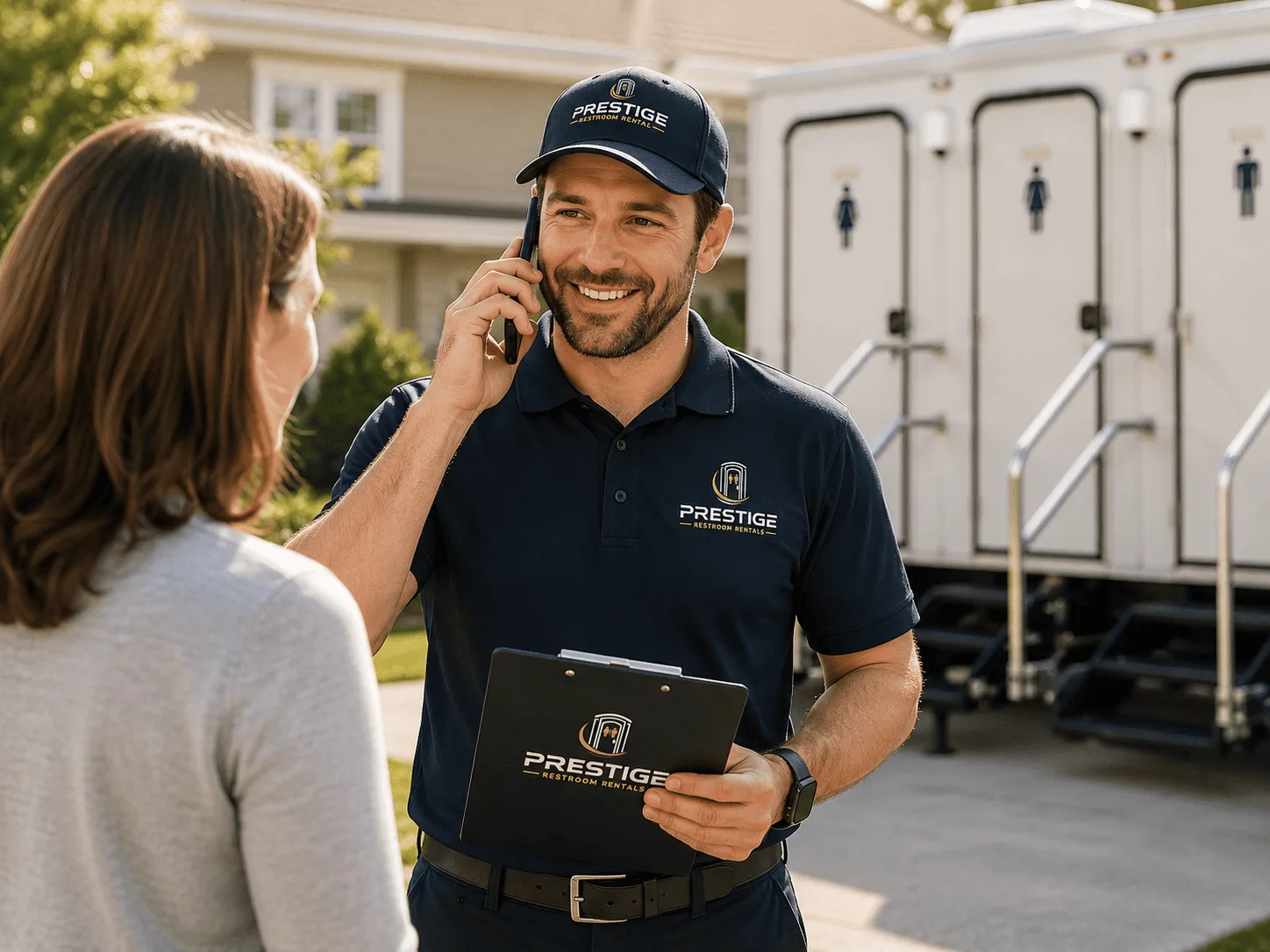 Luxury Portable Restrooms FAQs in Basking Ridge, NJ